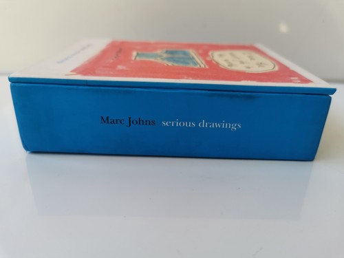 Marc Johns Serious Drawings, 20 Notecards, 4 designs, Humourous Hard Card box - Picture 7 of 16