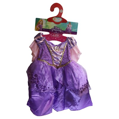 Disney Princess Rapunzel Tangled Deluxe Halloween Costume  by Disguise - NWT