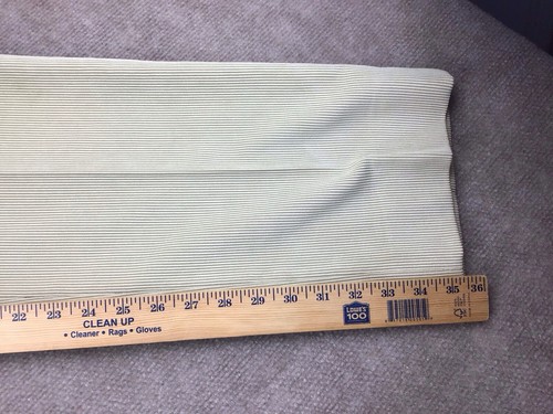 Zanella Vintage Men Cream Corduroy Chino Pants Sz 36 (36"Wx35.5"L) Made In Italy - Picture 17 of 17
