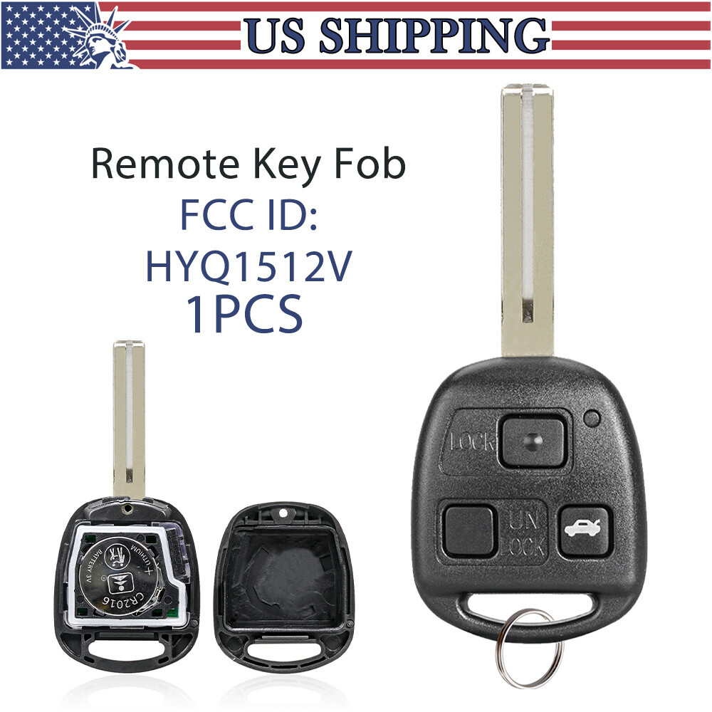 Replacement For 2001 2002 2003 2004 2005 Lexus IS300 Key Fob Remote eBay