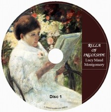 Rilla of Ingleside by Lucy Maud Montgomery 7 Audio CD Unabridged English 