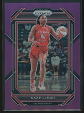 Naz Hillmon 2023 Panini Prizm WNBA Purple Prizm /149 #8