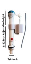 Lowes Universal Toilet Fill Valve, Adjustable Height For most Water Saver Toilet