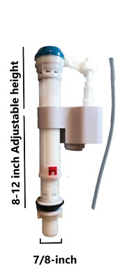 Lowes Universal Toilet Fill Valve, Adjustable Height For most Water Saver Toilet