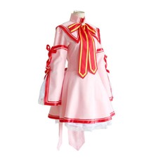 Rewrite cosplay Kanbe Kotori Nakatsu Shizuru Costume Carnival Skirt Anime Party