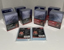 200 TOPLOADERS Regular 35pts WHITE LABEL ROOKIE CARD ULTRA PRO 3"x4" Top Loaders