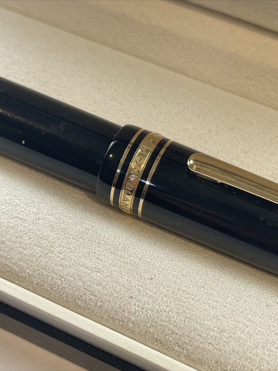 Vintage Montblanc Meisterstuck No. 149 4810 585 Fountain Pen Vintage Montblanc Meisterstuck No. 149 4810 585 Fountain Pen