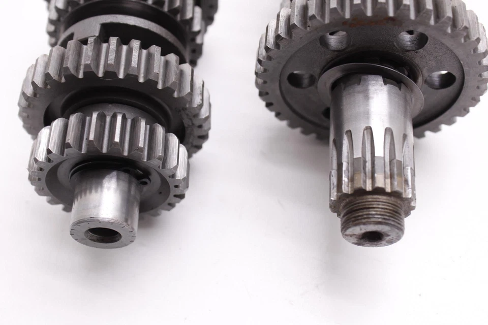 72 YAMAHA DS7 OEM MOTOR TRANSMISIÓN TRANNY GEARS EB4 Foto 4 de 4