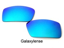 Galaxy Replacement Lenses For-Oakley Gascan S Small Size 55mm Blue Polarized