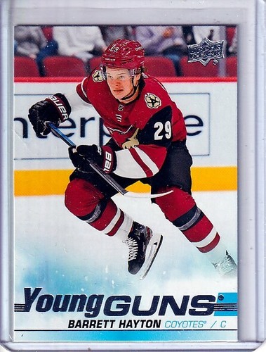 2019-20 Upper Deck YOUNG GUNS + UPDATE YG RC -Complete- Finish your Set - PICK - Picture 64 of 114