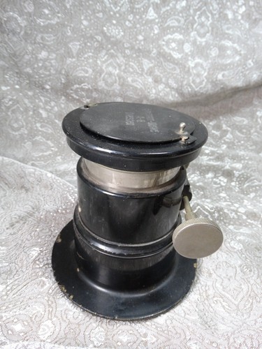 Schönes ERNEMANN-Werke A-G PROJEKTIONS-OBJEKTIV 30cm.Projektorobjektiv / Dresden - Bild 1 von 11