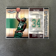 2004 Fleer Patchworks Paul Pierce 