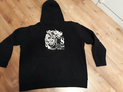 Uncle Sam Herren Hoody schwarz Gr. XL