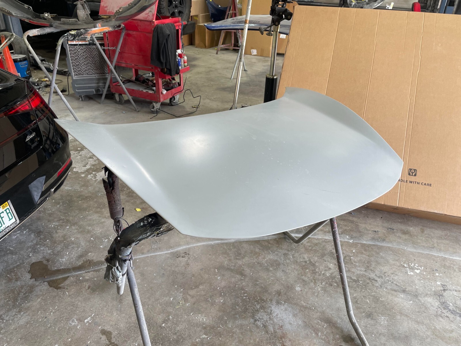 McLaren 2012 mp4-12c hood remanufactured 