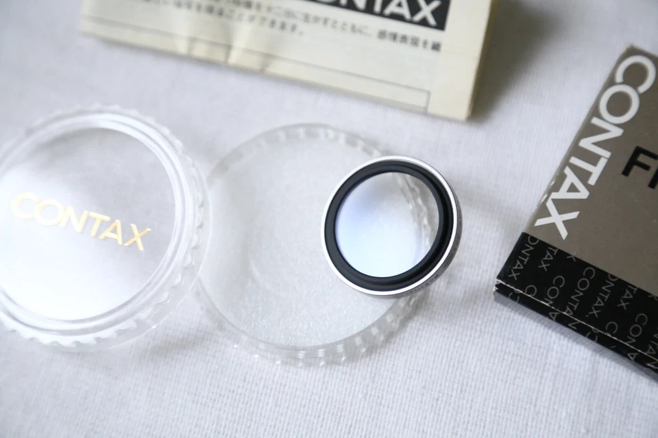 🎦Contax 30.5mm 1A MC Filter for TVS TVS II T3 From Japan Free shipping - Image 3 of 3