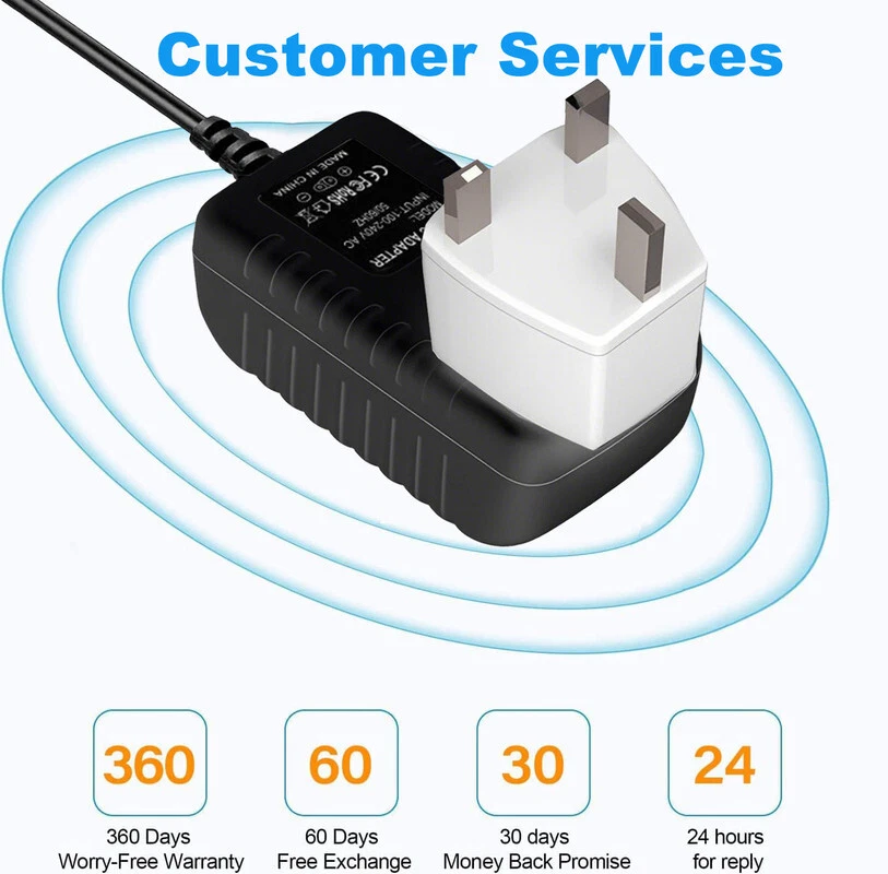 Top Charger * Adattatore di alimentazione caricatore 34 V per