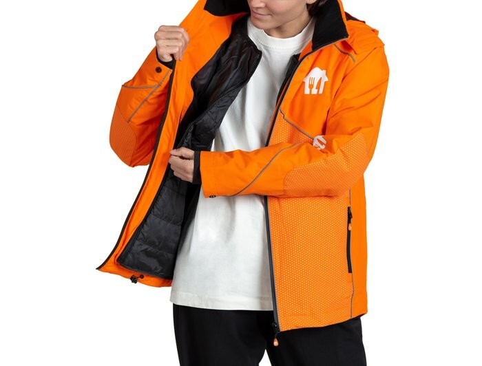 2 in 1 Justeat Winter Delivery Jacket (Brand New) - SPECIAL OFFER