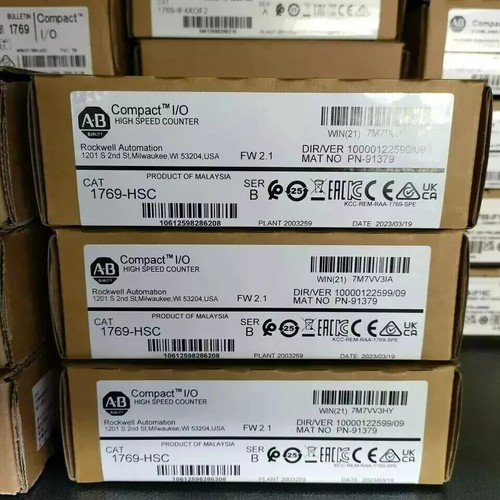New Sealed Allen Bradley 1769-HSC Ser B CompactLogix High-Speed Module 1769HSC - Picture 3 of 5