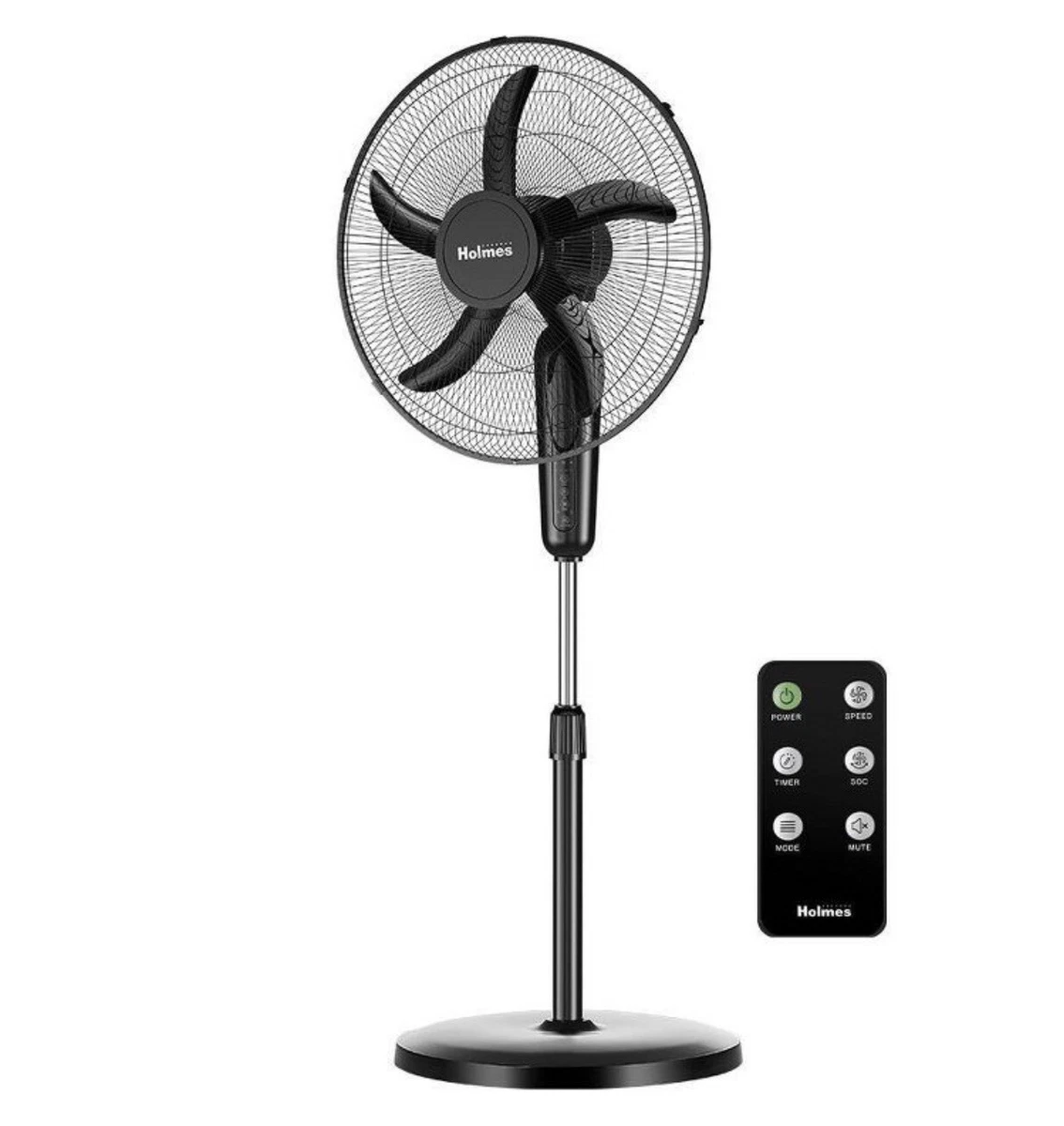Stand fan with remote deals