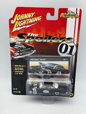Johnny Lightning Spoilers 1962 Chevy Bel Air, Black, 1:64, NIB, Lot B