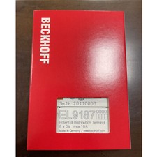 New For BECKHOFF PLC module EL9187