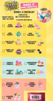 Mini Verse Make It LIFESTYLE Series 2 ~ You Pick~ prices reduced