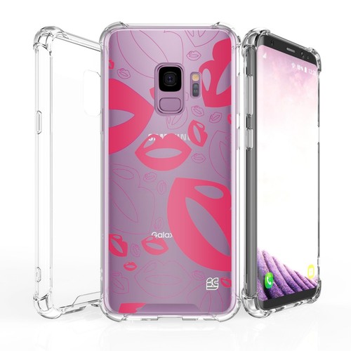 Stoßdämpfende Stoßstange leichte Hülle Slim Cover für Samsung Galaxy S9/Plus - Bild 21 von 56