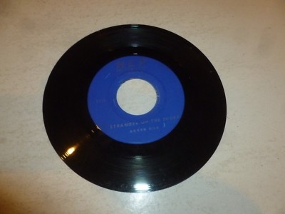 ACKER BILK - Stranger On The Shore - USA 2-Track 7'' Juke Box vinyl single