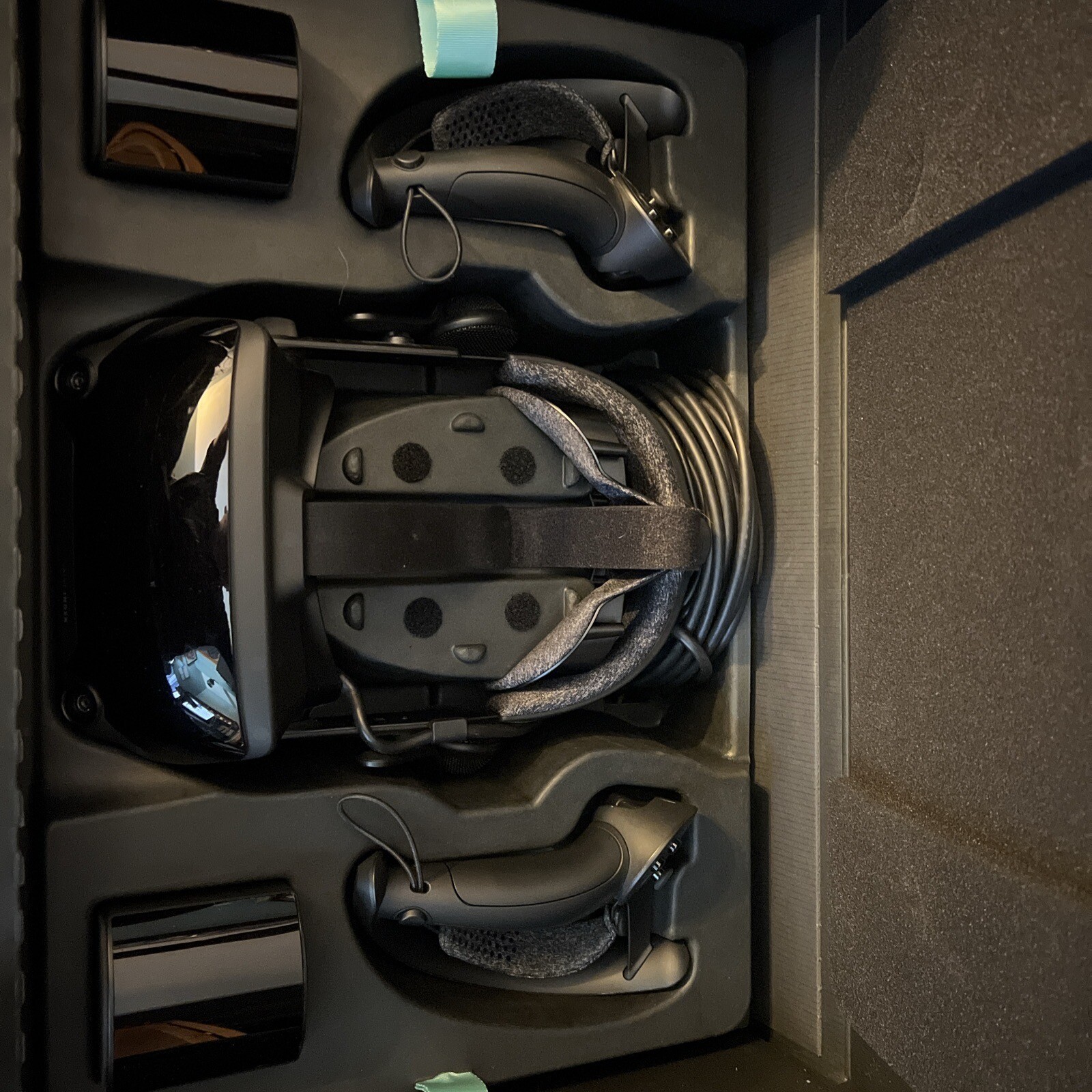 Full Valve Index VR Headset Kit Black (354231) 814585020663 eBay