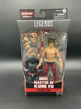 Marvel Legends SHANG CHI Master Of Kung Fu 6" Action Figure Demogoblin BAF