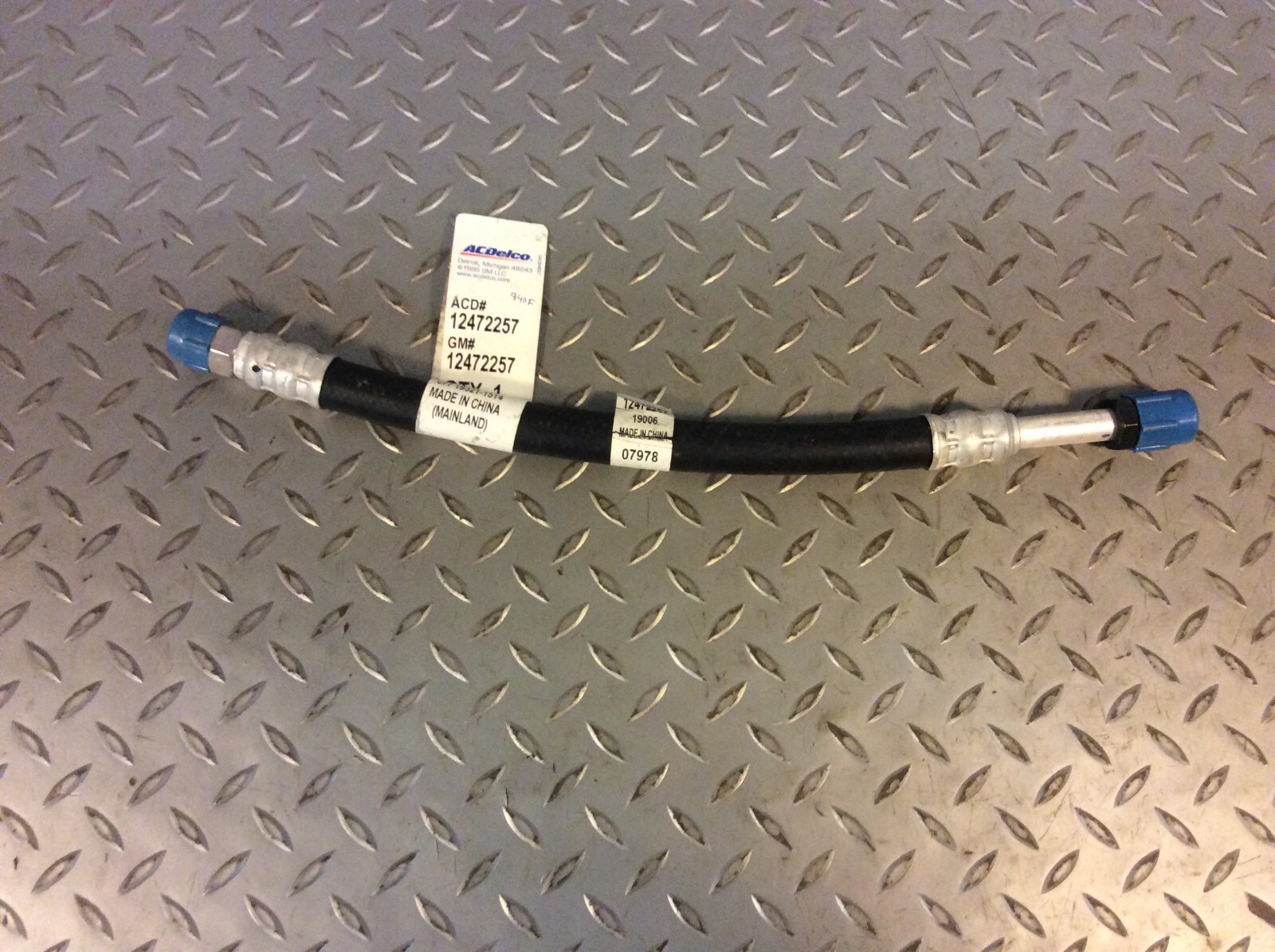 92-96 Chevy GMC G10 G20 G30 G1500 G2500 G3500 ACDelco Oil Line Hose 12472257