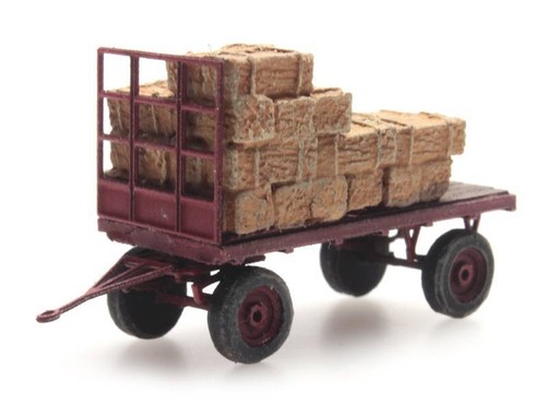 Artitec 387.348 Strohanhänger, H0 - Bild 1 von 2