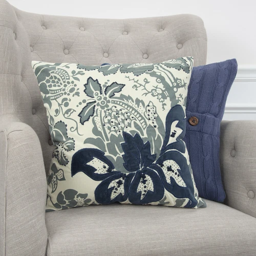 Rizzy Rugs Banded Rows Throw Pillow - Thumbnail 2