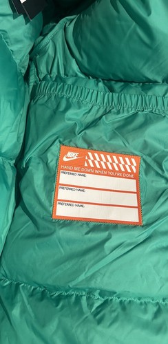 Kid's Large- Nike Sportswear Therma-Fit Repel Heavyweight Hooded Parka Blue Coat - Picture 6 of 9
