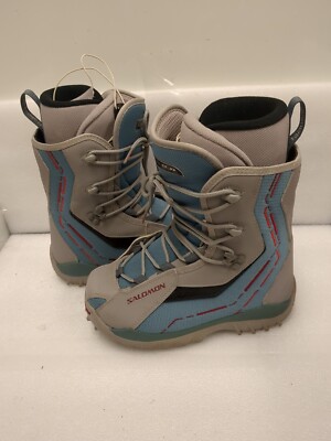Women's Salomon Vigil Thermic Fit Snowboard Boots size 6 US / 37  1/3 EU Amazing