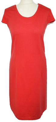 ZERO Kleid Gr.44 rot Kurzarm Set ++Neu++