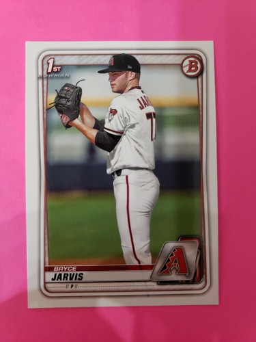 Bryce Jarvis 2020 Bowman Draft BD-127 paper base , Diamondbacks , Quantity - Picture 1 of 2
