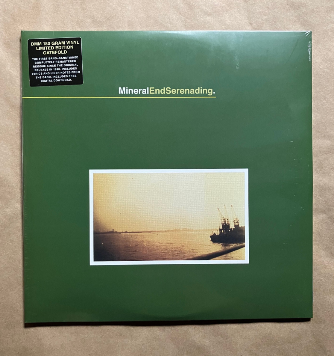 MINERAL EndSerenading 2 LP 2014 45 RPM 180g Vinyl NEW SS Hum The