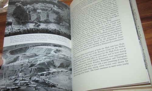 The PEAK DISTRICT (NN 44) – K C Edwards, H Swinnerton. 1st Edn 1962 HbDj in MELB - Picture 11 of 12