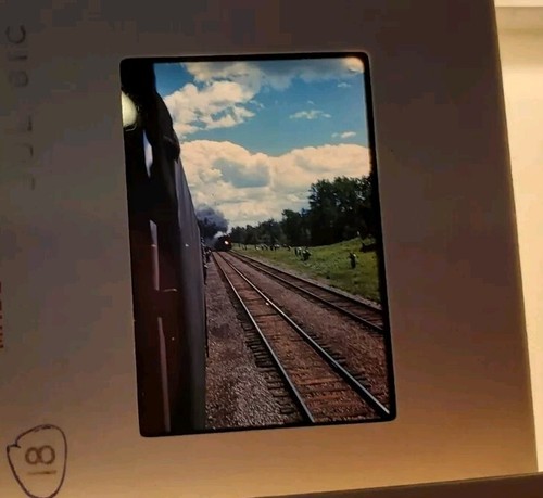 RAILROAD SLIDES Collection Lot 35MM Kodachromes Steam Train DRGW Fall DM&IR Stm - Picture 14 of 16