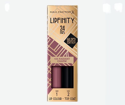 Max Factor Lipfinity Lip Colour Lippenstift 2.3 ml + 1.9 g