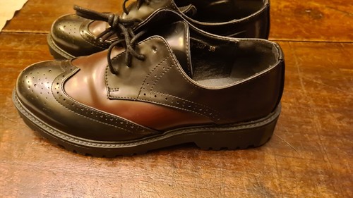 Scarpa stringata Bicolore TG 37 Donna Bellissima - Foto 3 di 4