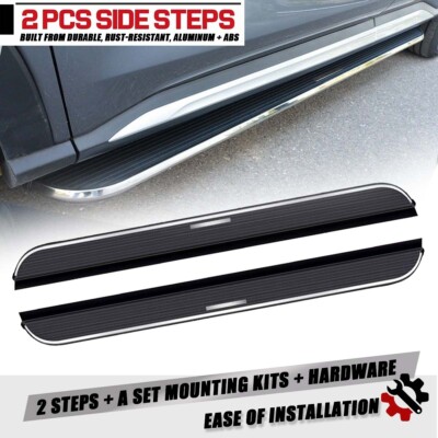 Running Boards Side Step Nerf Bar Fit 2023 2024 Chirey JETOUR X90 X90 PLUS Pedal