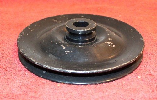 1965-1970 Ford Mustang Shelby Cougar 289 390 427 428 A/C POWER STEERING PULLEY - Bild 1 von 4