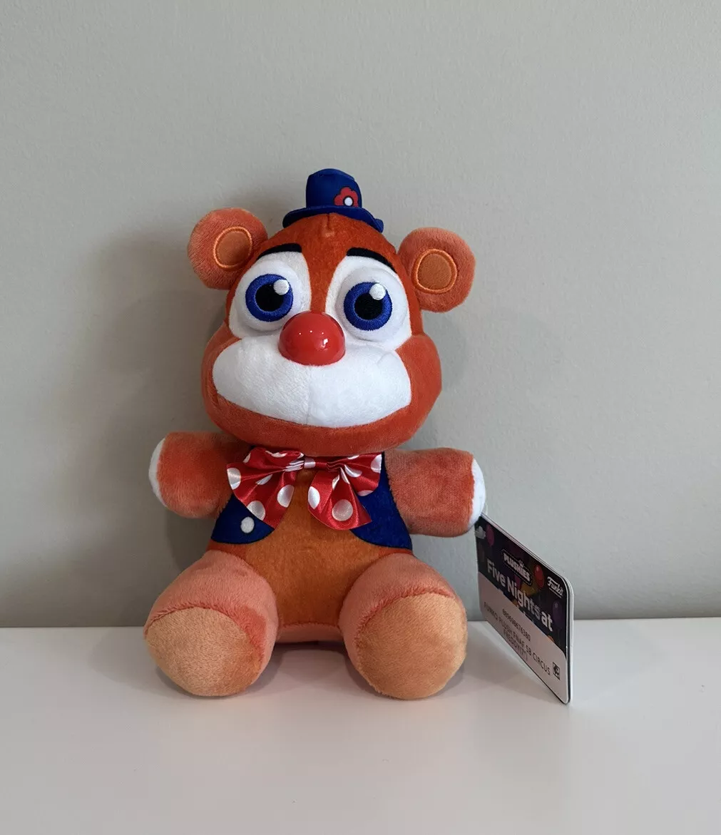 FUNKO Five Nights At Freddy's CIRCUS PLUSH 7 Freddy Balloon FNAF