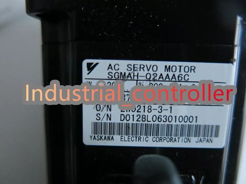 1PZ Nuovo Yaskawa SGMAH-02AAA6C Servomotore SGMAH02AAA6C Spedizione Veloce - Foto 6 di 11