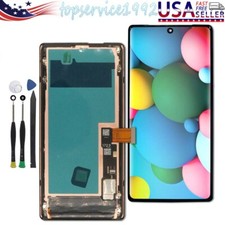 For Google Pixel 6 Pro LCD Display Touch Screen Assembly Digitizer OLED Bezel