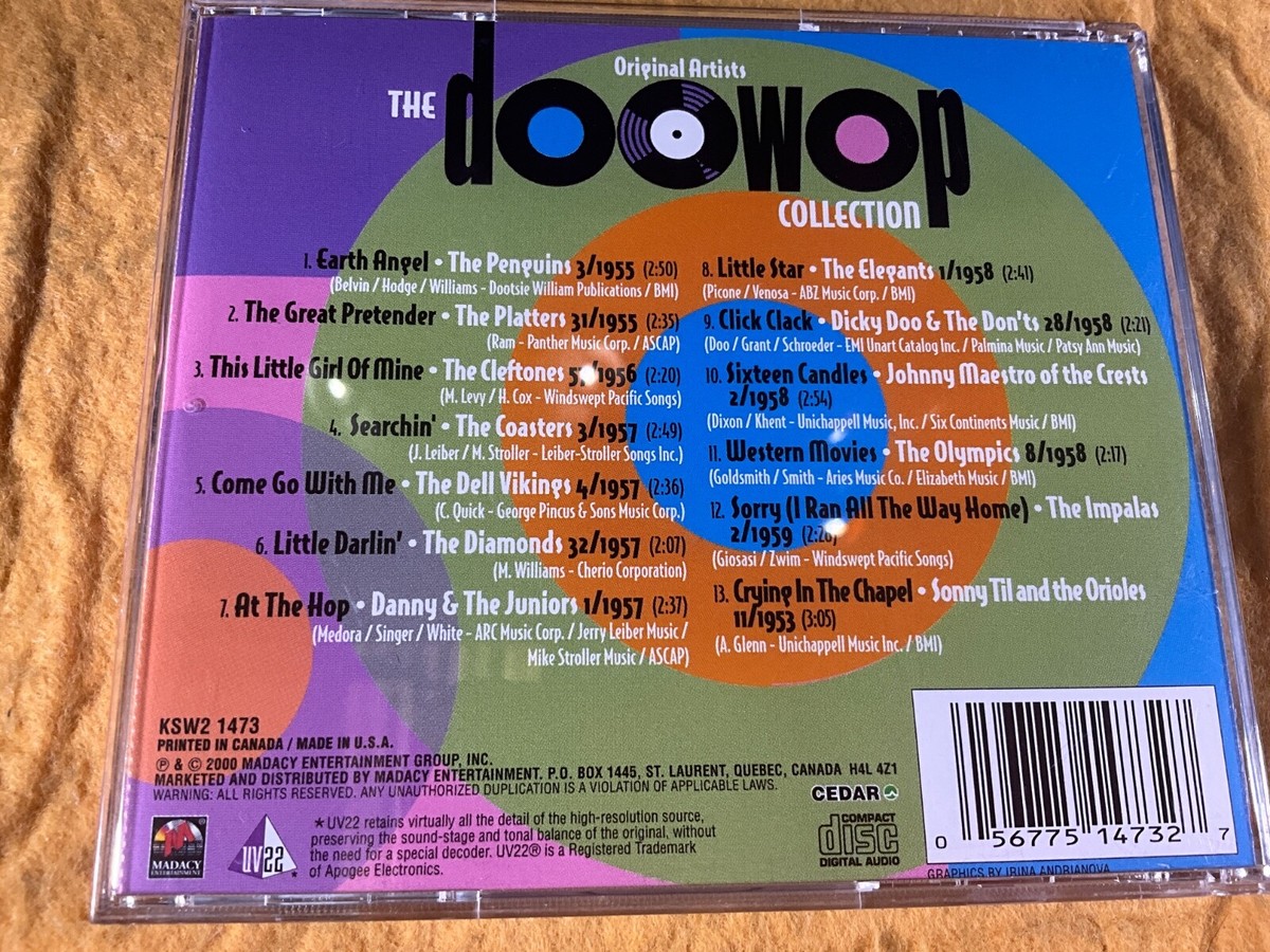 DOOWOP ：THE CHICAGO SCENE UI Press | Robert Pruter | Doowop