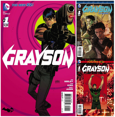 Grayson U PICK 1 2 3 4 5 6 7 8-11 12 13 14 15 16 17 18 19 20 Annual 2014 DC z801
