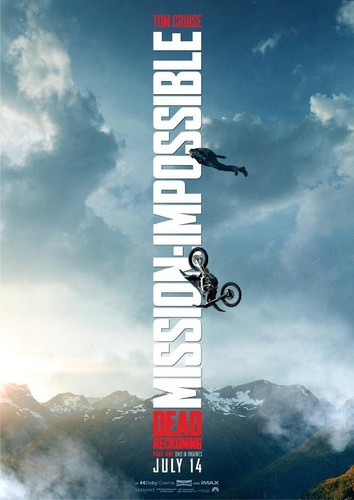 Mission Impossible - Dead Reckoning Part One 2023 Teaser Poster A5 A4 A3 A2 A1 - Picture 2 of 3